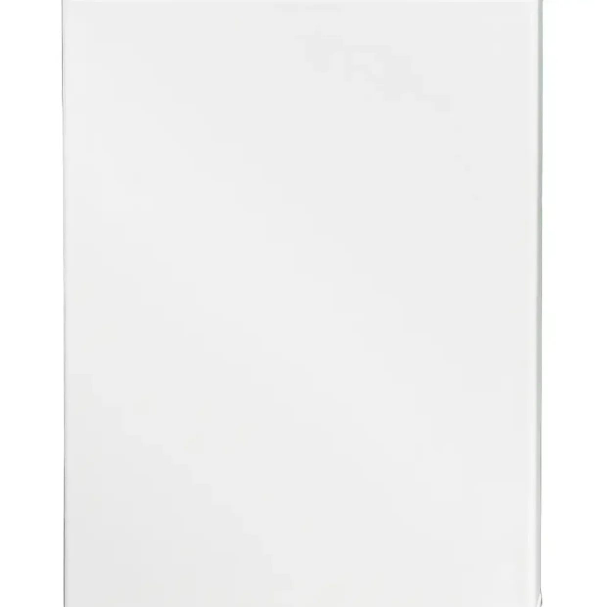Malerlærred hvid 30 x 40 cm dybde 1,6 cm 360 g