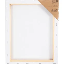 Malerlærred med print, Blomsterlandskab, D: 1,6 cm, str. 24x30 cm, 360 g - 1 stk