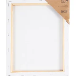 Malerlærred med print, Blomster stilleben, D: 1,6 cm, str. 24x30 cm, 360 g - 1 stk
