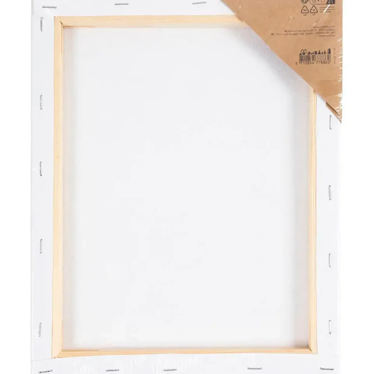 Malerlærred med print, Blomster stilleben, D: 1,6 cm, str. 24x30 cm, 360 g - 1 stk