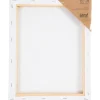 Malerlærred med print, Blomster, D: 1,6 cm, str. 24x30 cm, 360 g - 1 stk