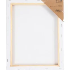 Malerlærred med print, By, D: 1,6 cm, str. 24x30 cm, 360 g - 1 stk