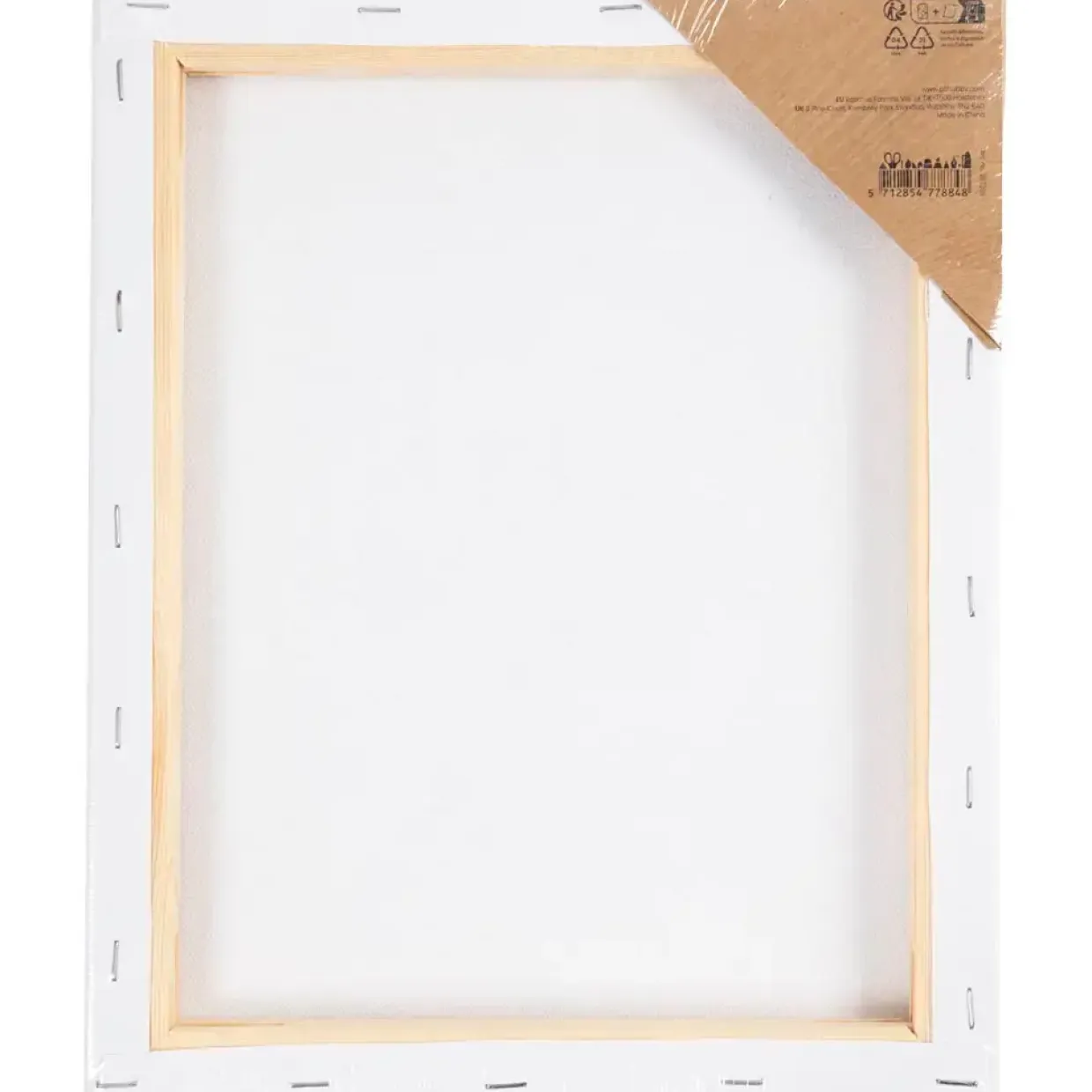 Malerlærred med print, Citrusfrugter , D: 1,6 cm, str. 24x30 cm, 360 g - 1 stk