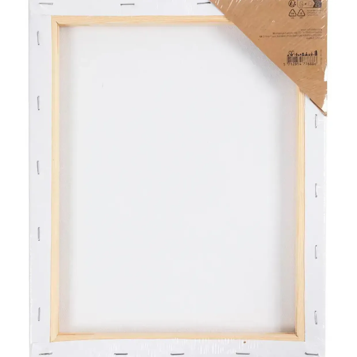 Malerlærred med print, Frugtskål, D: 1,6 cm, str. 24x30 cm, 360 g - 1 stk