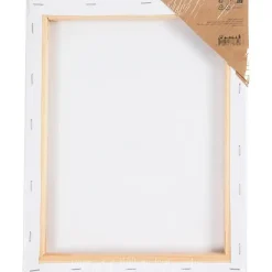 Malerlærred med print, Robot, D: 1,6 cm, str. 24x30 cm, 360 g - 1 stk