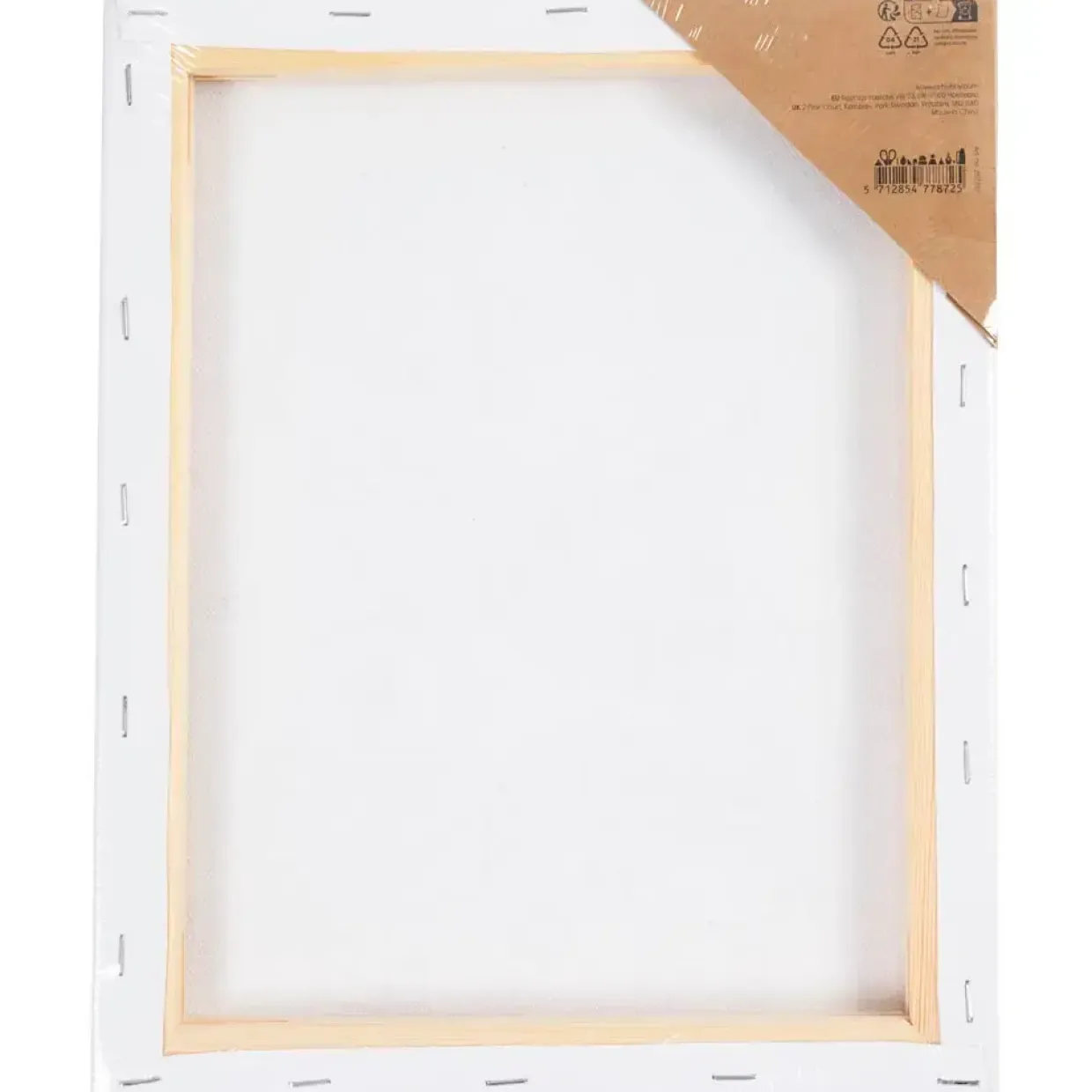 Malerlærred med print, Robotter , D: 1,6 cm, str. 24x30 cm, 360 g - 1 stk