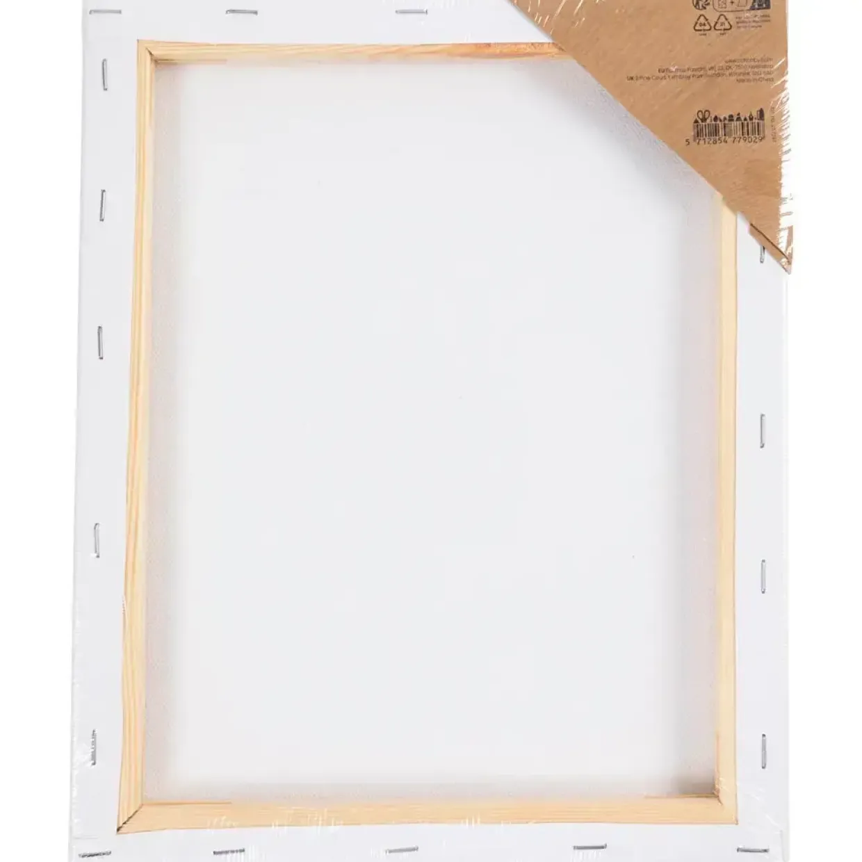 Malerlærred med print, Valmuer, D: 1,6 cm, str. 24x30 cm, 360 g - 1 stk