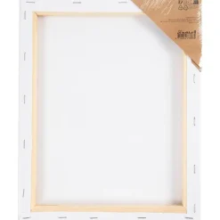Malerlærred med print, Vindue, D: 1,6 cm, str. 24x30 cm, 360 g - 1 stk