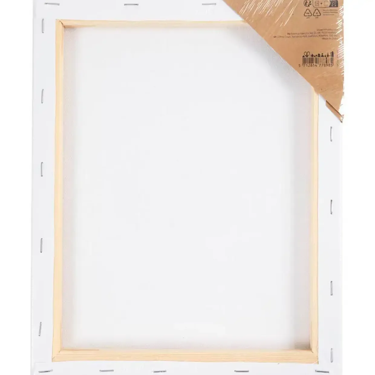Malerlærred med print, Vindue, D: 1,6 cm, str. 24x30 cm, 360 g - 1 stk