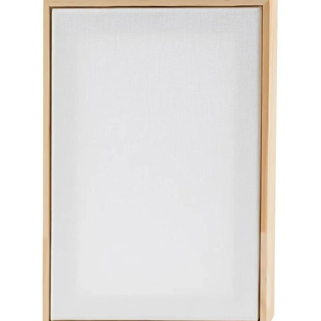 Malerlærred med træramme, str. 15,8x23,8 cm, 280 g, hvid, 1 stk.
