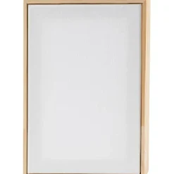 Malerlærred med træramme, str. 15,8x23,8 cm, 280 g, hvid, 10 stk./ 1 pk.