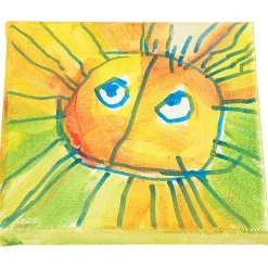 Malerlærred - 15 x 15 cm dybde 1,6 cm