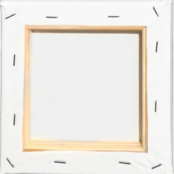 Malerlærred - 15 x 15 cm dybde 1,6 cm