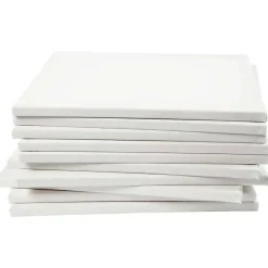 Malerlærred – 40 x 40 cm – dybde 1,6 cm – 280 g – 40 stk