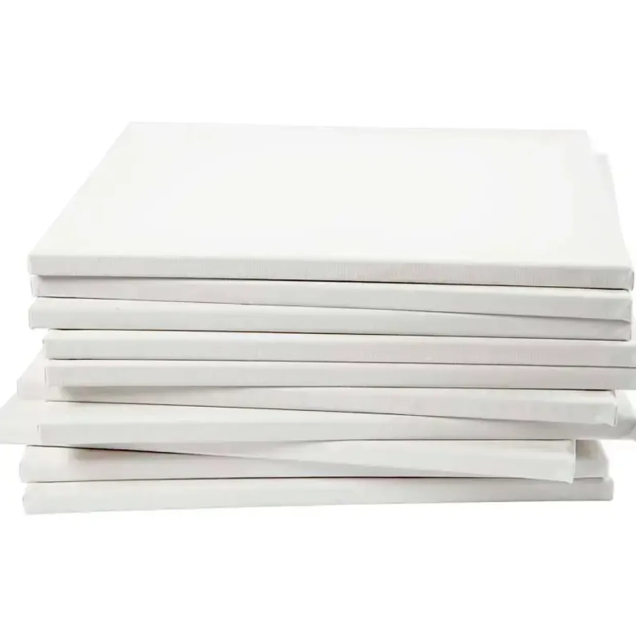 Malerlærred – 40 x 40 cm – dybde 1,6 cm – 280 g – 40 stk