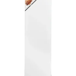 Malerlærred 30x90 cm dybde 1,6 cm 360 g - 5 stk