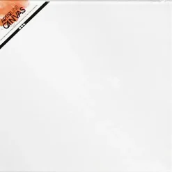 Malerlærred 30x30 cm dybde 1,6 cm 360 g - 10 stk