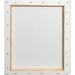 Malerlærred 24x30 cm dybde 1,6 cm 360 g - 10stk.