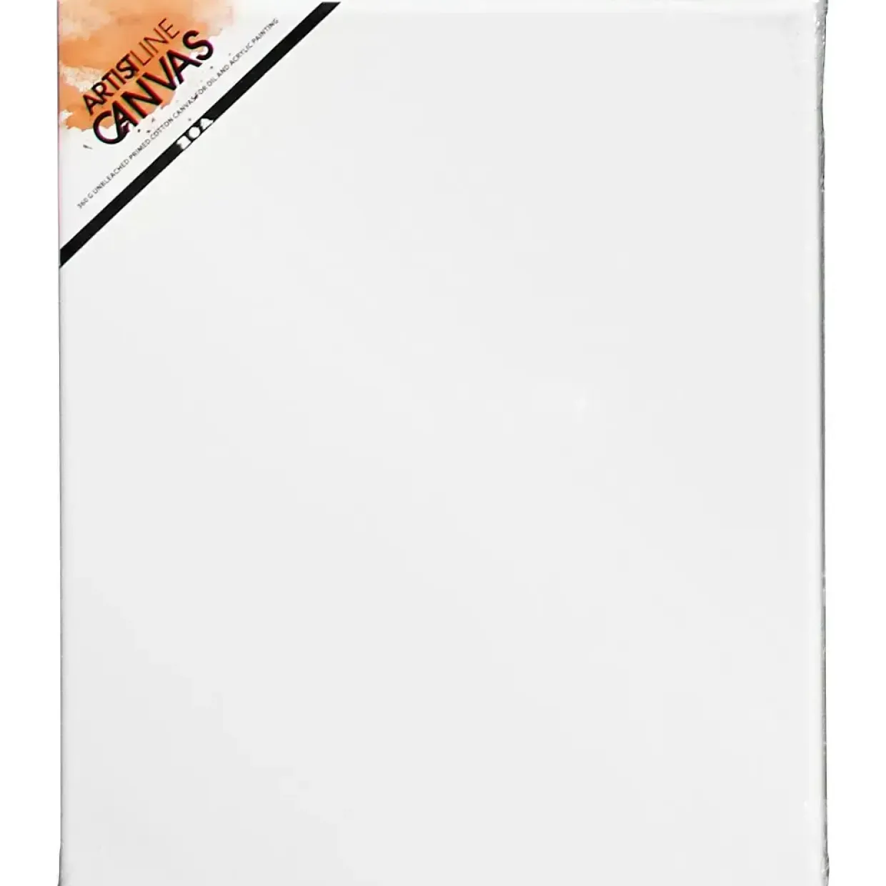 Malerlærred 24x30 cm dybde 1,6 cm 360 g - 10stk.