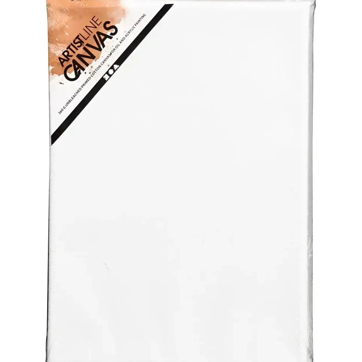 Malerlærred 18x24 cm dybde 1,6 cm 360 g - 10 stk