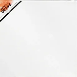 Malerlærred 30x30 cm dybde 1,6 cm hvid 360 g