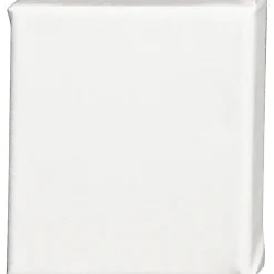 Malerlærred 10 x 10 cm dybde 1,4 cm hvid 360 g