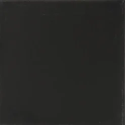 Malerlærred 30x30 cm dybde 1,6 cm sort 360 g