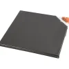 Malerlærred 30x30 cm dybde 1,6 cm sort 360 g - 10 stk.