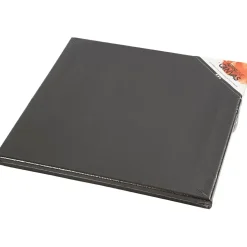 Malerlærred 30x30 cm dybde 1,6 cm sort 360 g - 10 stk.