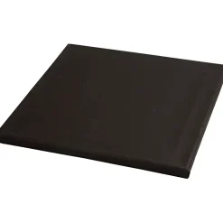 Malerlærred 30x30 cm dybde 1,6 cm sort 360 g - 10 stk.