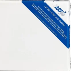 Malerlærred - 20 x 20 cm - 280 g - 1,6 cm dybde - 80 stk.