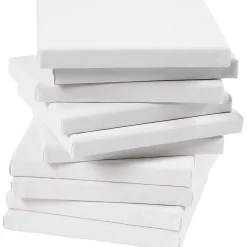 Malerlærred - 20 x 20 cm - 280 g - 1,6 cm dybde - 80 stk.