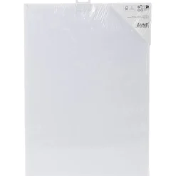 Malerplade, A3, str. 29,7x42 cm, tykkelse 3 mm, 280 g, 1 stk.