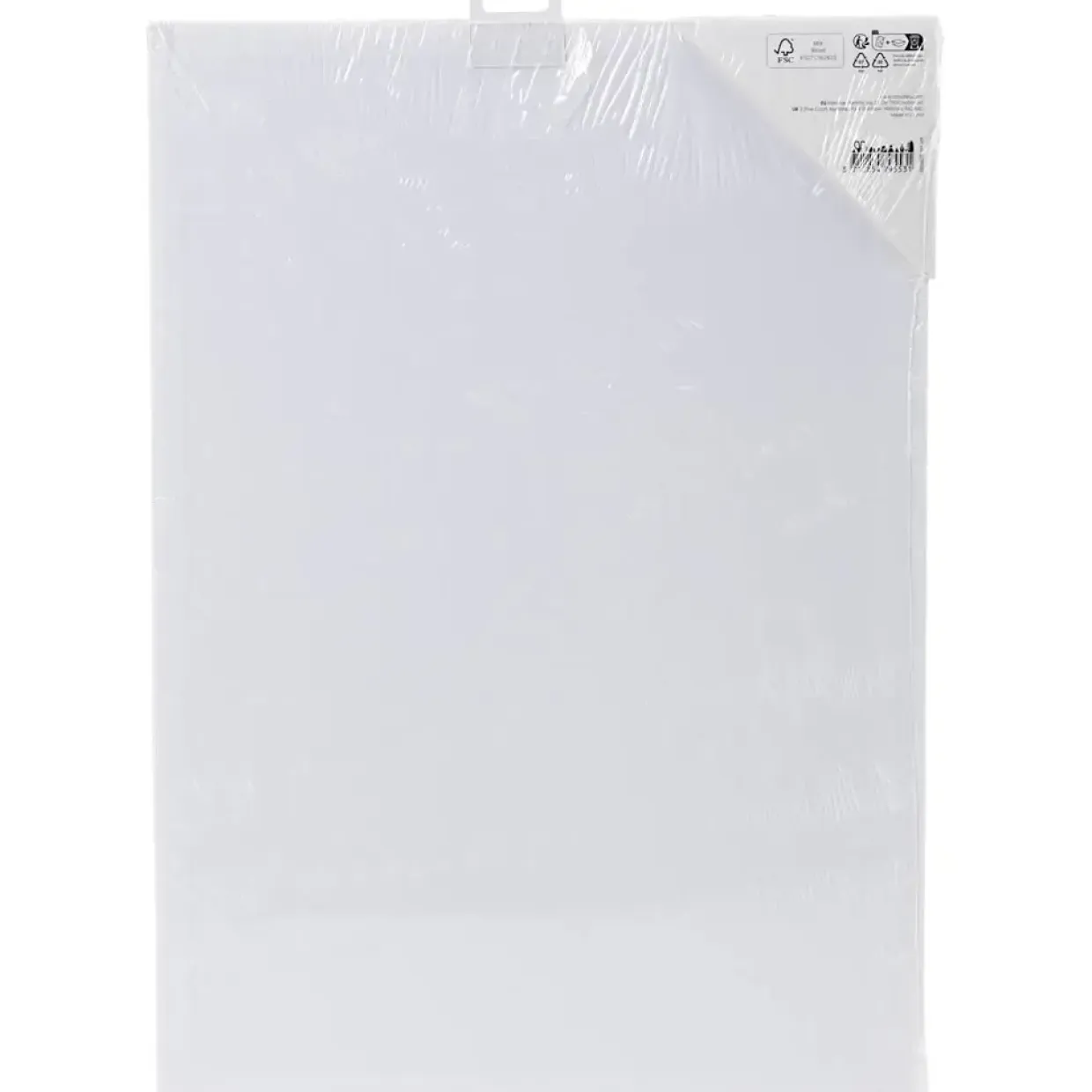 Malerplade, A3, str. 29,7x42 cm, tykkelse 3 mm, 280 g, 1 stk.