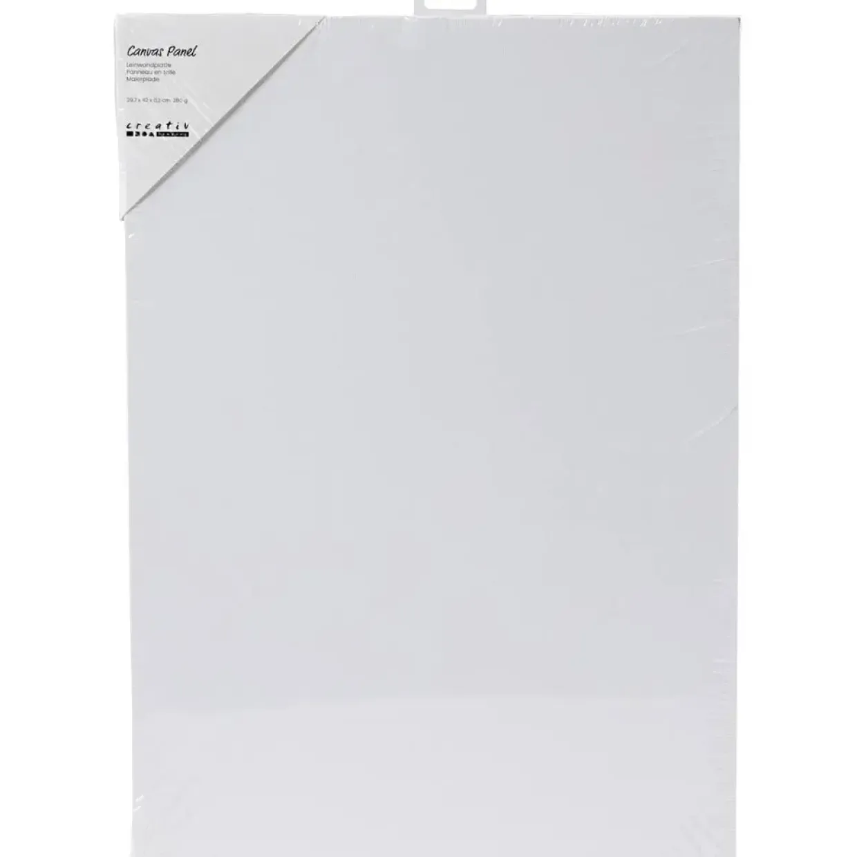 Malerplade, A3, str. 29,7x42 cm, tykkelse 3 mm, 280 g, 1 stk.