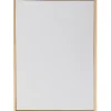 Malerplade med træramme, A4, str. 21x29,7 cm, 280 g, hvid, 1 stk.