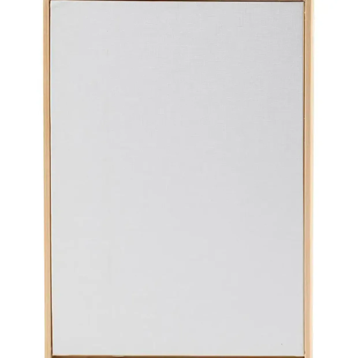 Malerplade med træramme, A4, str. 21x29,7 cm, 280 g, hvid, 1 stk.