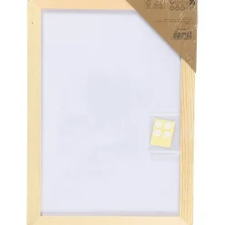 Malerplade med træramme, A4, str. 21x29,7 cm, 280 g, hvid, 1 stk.