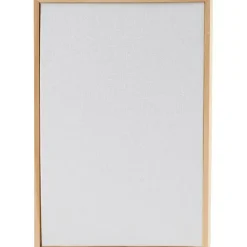 Malerplade med træramme, str. 15,8x23,8 cm, 280 g, hvid, 10 stk./ 1 pk.