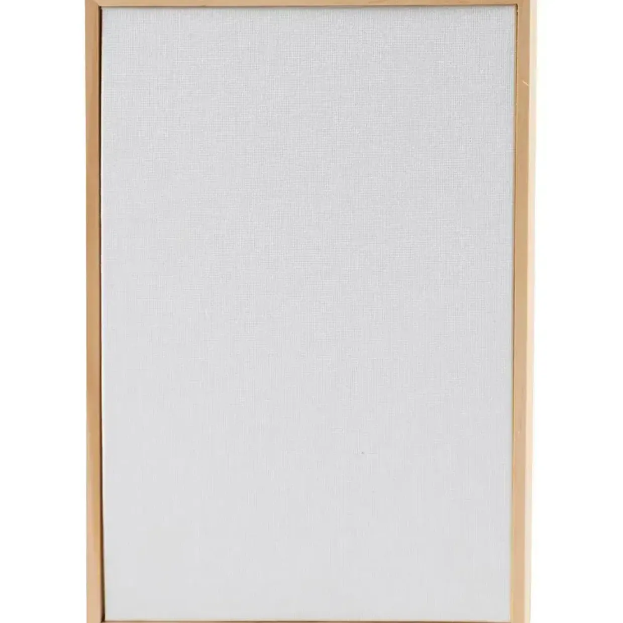 Malerplade med træramme, str. 15,8x23,8 cm, 280 g, hvid, 10 stk./ 1 pk.