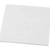 Malerplade, str. 15x15 cm, tykkelse 3 mm, hvid, 1stk., 280 g