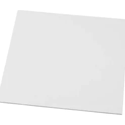 Malerplade, str. 20x20 cm, tykkelse 3 mm, hvid, 1stk., 280 g