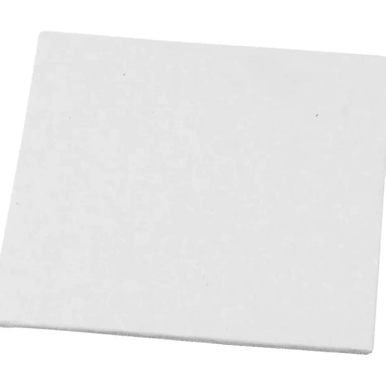 Malerplade, str. 12,4x12,4 cm, tykkelse 3 mm, 280 g, 1 stk.