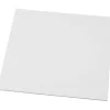 Malerplade, str. 20x20 cm, tykkelse 3 mm, 280 g, hvid, 10 stk./ 1 pk.