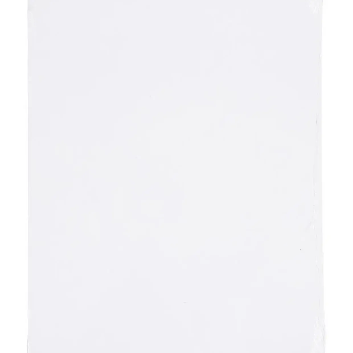 Malerplade, str. 24x30 cm, tykkelse 3 mm, 280 g, hvid, 1 stk.