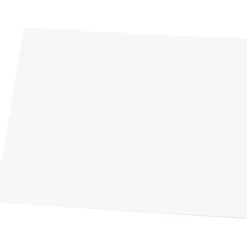Malerplade, str. 24x30 cm, tykkelse 3 mm, 280 g, hvid, 1 stk.