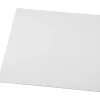 Malerplade, str. 30x30 cm, tykkelse 3 mm, hvid, 1stk., 280 g