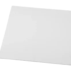 Malerplade, str. 30x30 cm, tykkelse 3 mm, hvid, 1stk., 280 g