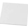 Malerplade, str. 12,4x12,4 cm, tykkelse 3 mm, hvid, 1stk., 280 g