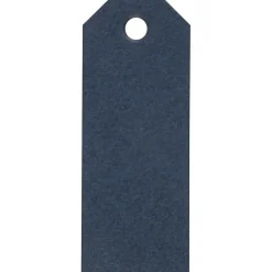 Manila mærker, blå, str. 3x8 cm, 220 g, 20stk.
